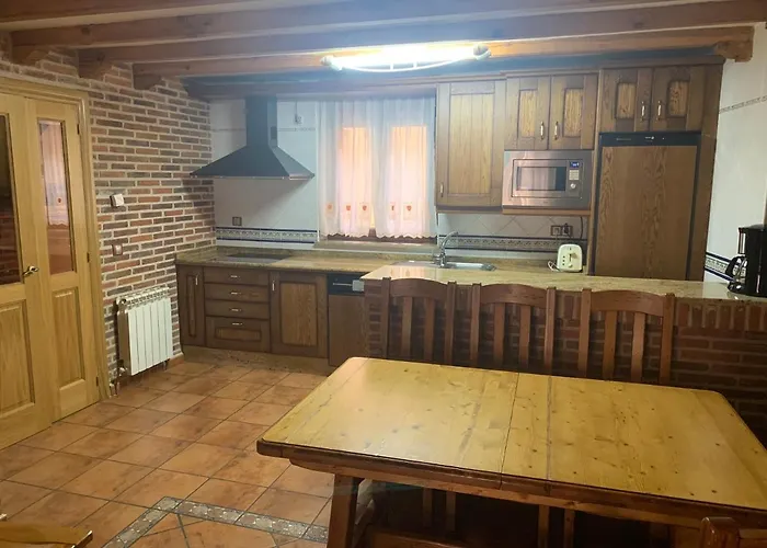 Tasajos Casa de Férias La Horcajada